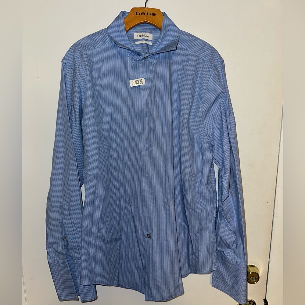 Men’s Calvin Klein dress shirt